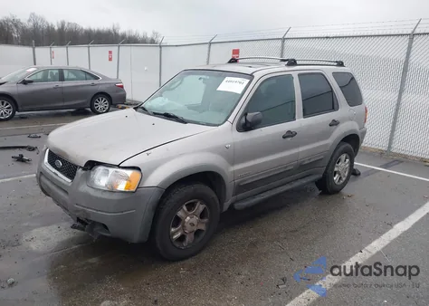 2001 Ford Escape Xlt from USA, damaged, VIN 1FMCU041X1KF31454
